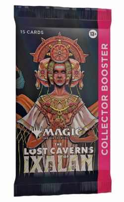 ASST CARTE MAGIC OF THE GATHERING - MTG LOST CAVERNS OF IXALAN COLLECTOR BST